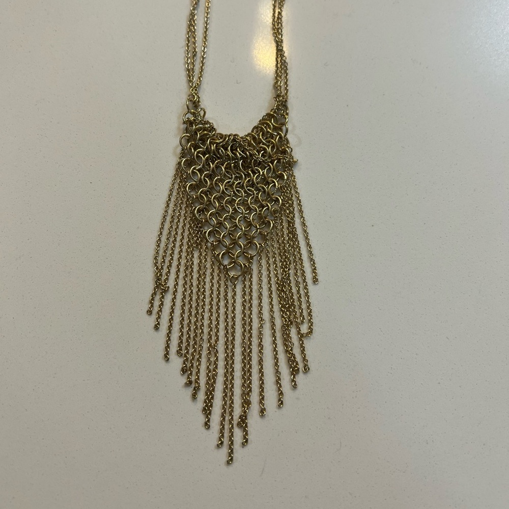 Aqua Good Chain Necklace - Picture 2 of 4